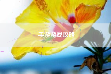手游游戏攻略  第1张