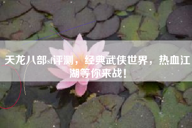 天龙八部sf评测，经典武侠世界，热血江湖等你来战！