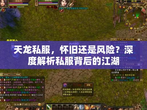 天龙私服黑幕揭秘,隐藏玩法与虚假宣传背后的真相,希望对大家有所帮助! 第2张 天龙私服黑幕揭秘,隐藏玩法与虚假宣传背后的真相,希望对大家有所帮助! 第2张