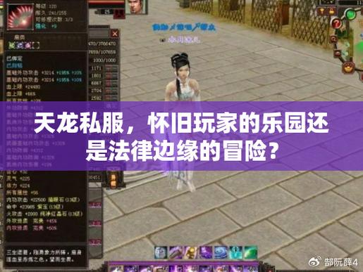 天龙私服独家解析，超高自由度+自定义系统，玩家必看攻略  第2张
