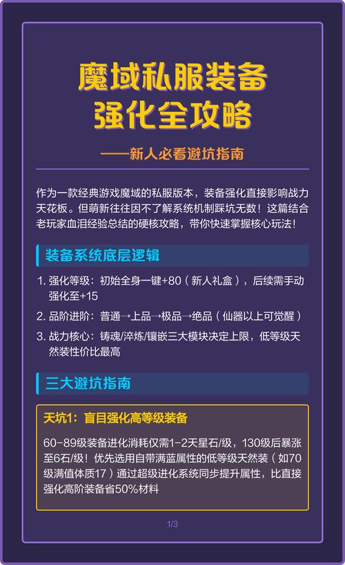魔域私服外挂全解析，种类、功能、风险，玩家必看指南！  第3张