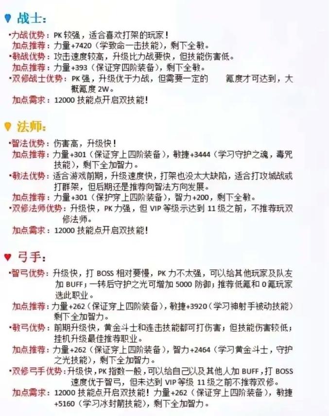奇迹MU私服全面攻略，职业选择、装备提升、副本攻略详解！  第3张